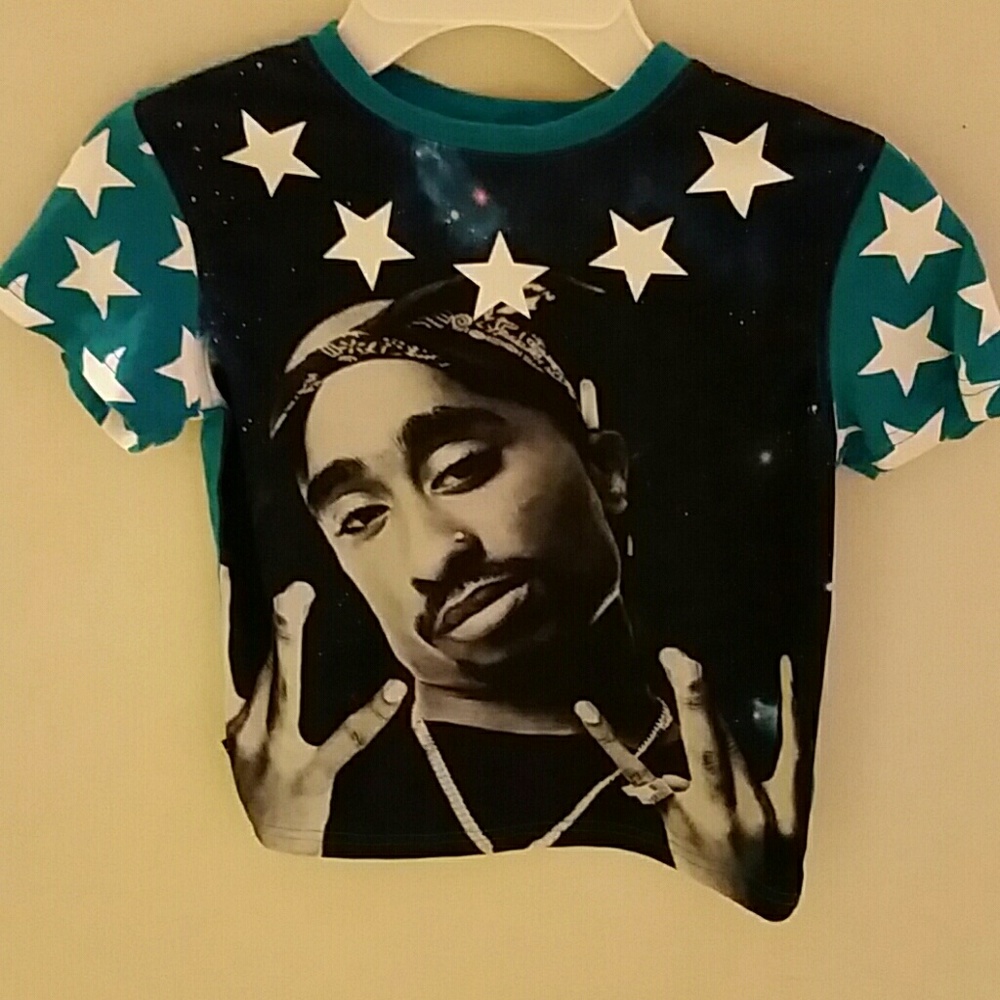 Maximilian Tupac Shirt